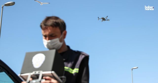 Kahramanmaraş'ta Drone İle Trafik Denetimi Başlıyor!