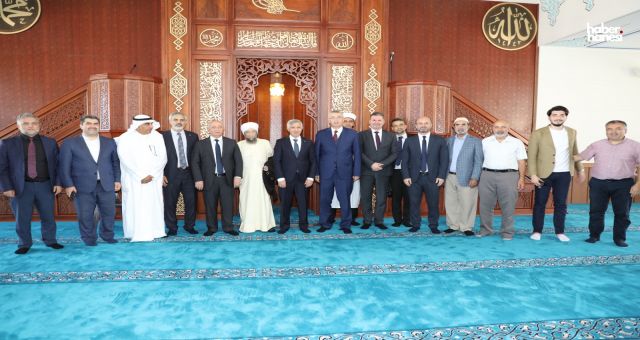Kahramanmaraş'ta Hz. Ömer Camii İbadete Açıldı: Hayırseverlerden Büyük Destek