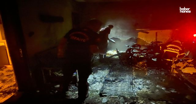Kahramanmaraş’ta İkamette Yangın: Korku Dolu Anlar Yaşandı!