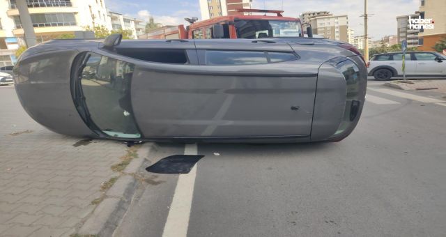 Kahramanmaraş’ta Kavşakta Kaza: 1 Kişi Hafif Yaralandı!