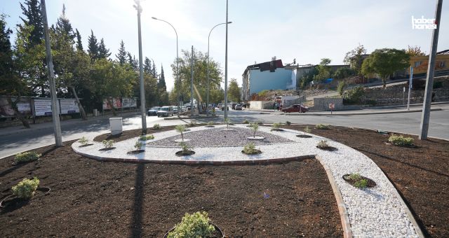 Kahramanmaraş'ta Kent Estetiği İçin Yeşil Alan Çalışmaları Sürüyor!