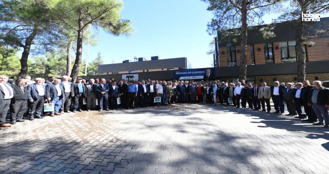 Kahramanmaraş’ta Muhtarlar Günü Kutlaması: Başkan Görgel’den Muhtarlara Destek Mesajı