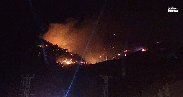 Kahramanmaraş'ta Orman Yangını: Suçatı Mahallesi'nde Alevler Yükseldi