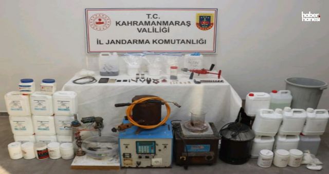 Kahramanmaraş’ta Sahte Altın Operasyonu: Atölye Baskınında 16 Kişi Tutuklandı