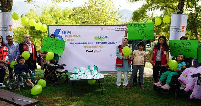 Kahramanmaraş’ta Serebral Palsi Hastaları İçin Unutulmaz Anlar