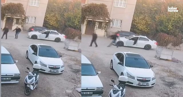 Kahramanmaraş'ta Sokak Ortasında Silahlı Saldırı!