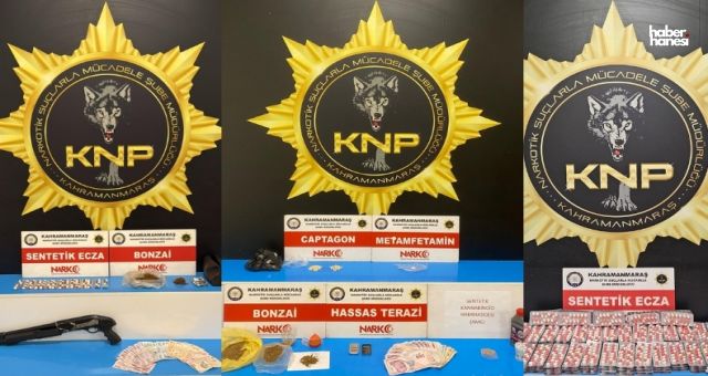 Kahramanmaraş’ta Son Bir Haftada 56 Suçlu Tutuklandı!