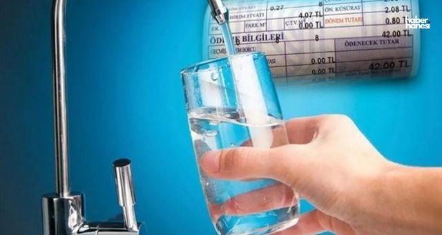 Kahramanmaraş’ta Su Fiyatlarına Bir Zam Daha Geldi!
