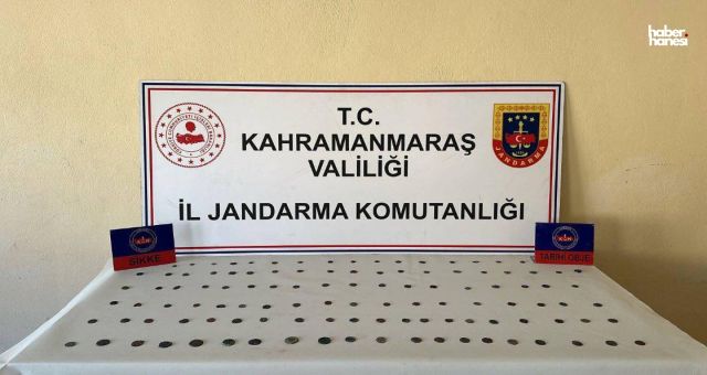 Kahramanmaraş'ta Tarihi Eser Satmaya Çalışan Şahıs Yakalandı