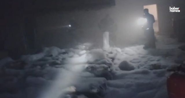 Kahramanmaraş'ta Tekstil Fabrikasında Çıkan Yangın Maddi Zarar Verdi!