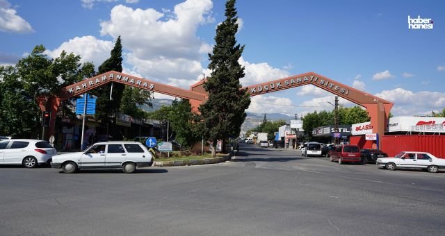 Kahramanmaraş’ta Ticaretin Kalbi: Küçük Sanayi Sitesi Yenilenecek