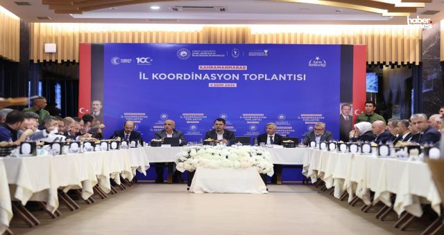 Kahramanmaraş’ta Toplantı: Bakan Kurum’dan Güçlü Kadro Vurgusu