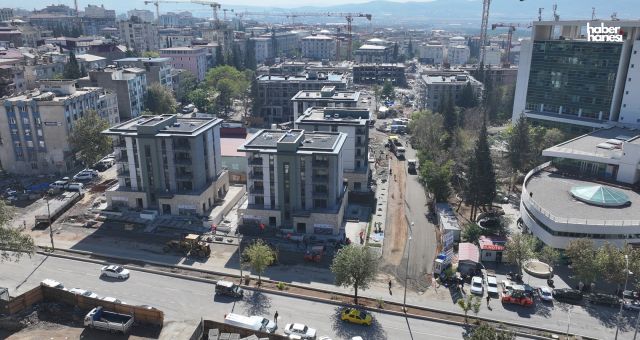 Kahramanmaraş’ta Ulaşım Yatırımları: Hükümet Bulvarı’na Sıcak Asfalt Serildi