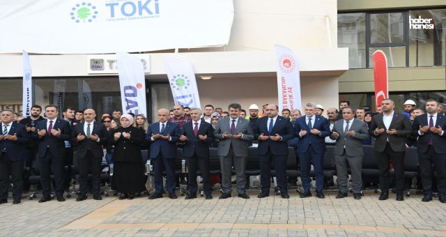 Kahramanmaraş'ta Yeni Hayatlar Başlıyor: 941 Konut Anahtar Teslimi Yapıldı
