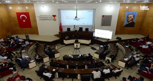 Kahramanmaraş’ta Yeniden Yapılanma Planı Masaya Yatırıldı!