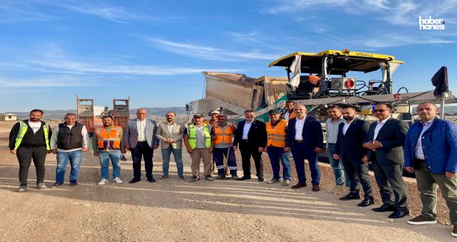 Kahramanmaraş'ta Yol Projeleri Hız Kazandı: Debgici, Çalışmaları Yerinde İnceledi