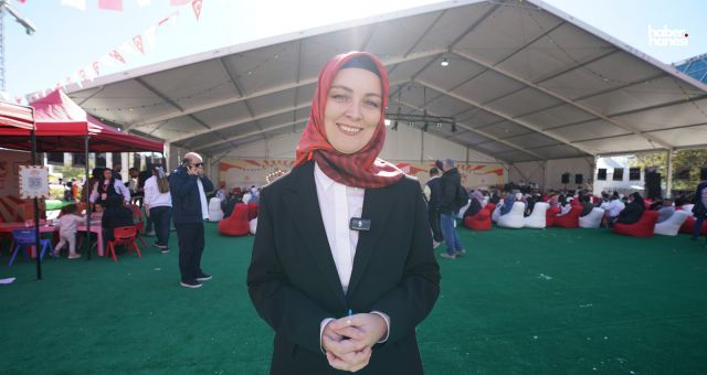 Kahramanmaraş'taki Cumhuriyet Panayırı'nda Aile ve Ebeveynlik Konuşuldu