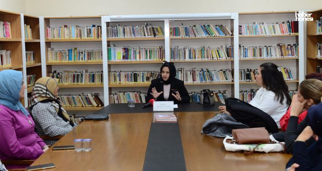 Kütüphane Söyleşileri'nde Kahramanmaraş'ın Zengin Mutfak Kültürü Ele Alındı