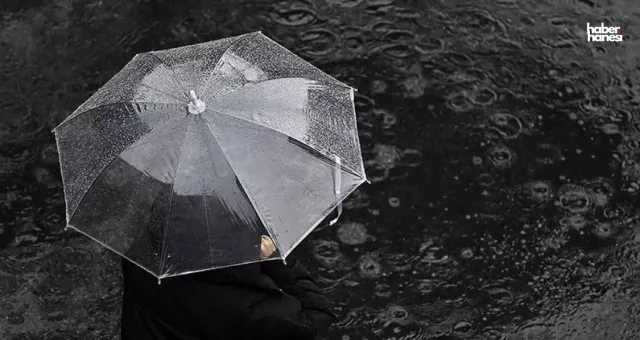 Meteoroloji'den Kahramanmaraş’a Sağanak Yağış Uyarısı: Batı Bölgelerde Dikkat!