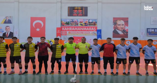 Onikişubat’ta Cumhuriyet Bayramı Coşkusu Futsal Turnuvasıyla Sürüyor