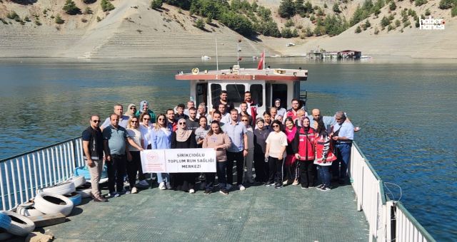 Ruh Sağlığı Günü'nde Kahramanmaraş’ta Piknik ve Tekne Turu Etkinliği