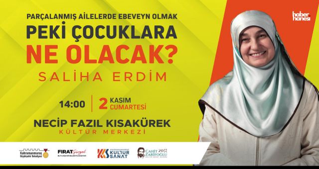 Saliha Erdim, Kahramanmaraş'ta Aile İlişkilerini Ele Alacak