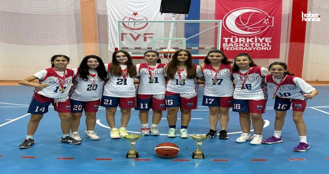 SANKO Okulları Basketbolda Çifte İl Şampiyonluğu Kazandı