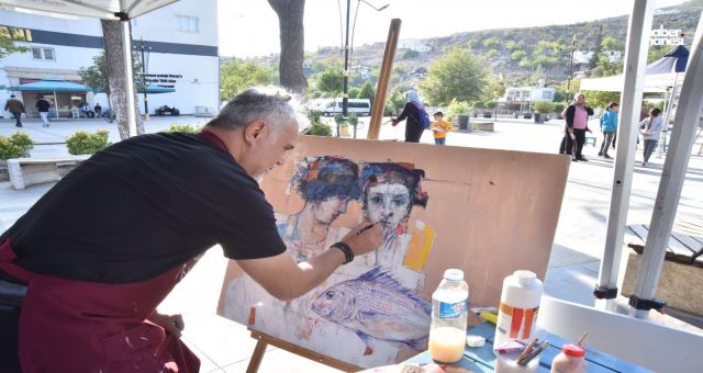 SANKO Sanat Galerisi’nde Selmani Baki Kocaispir ve Ünal Kuş’tan “Sentez Art” Sergisi