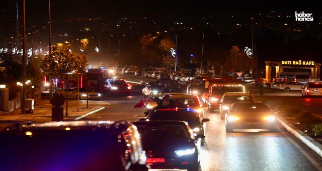 Şehitkâmil, 101 Araçla Cumhuriyet Bayramı Coşkusunu Kutladı!