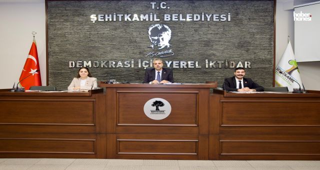 Şehitkamil Belediye Meclisi 2025 Bütçesi İçin Oybirliğiyle Karar Aldı