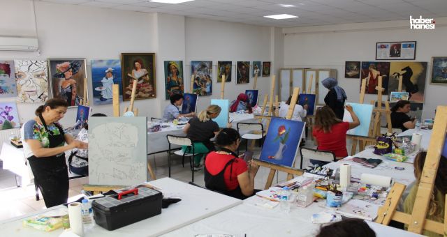 Şehitkamil Belediyesi'nden Kadınlara Destek: Hanımlar Lokali'nde Yoğun İlgi Gören Kurslar