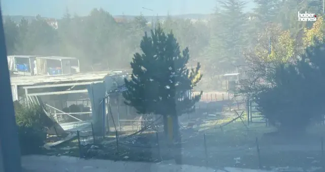 TUSAŞ Tesislerine Yönelik Saldırıda Şehit ve Yaralılar Var!
