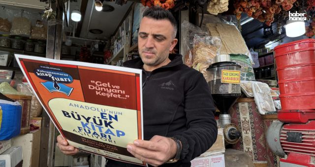 9. Uluslararası Kahramanmaraş Kitap Fuarı 22 Kasım'da Başlıyor!