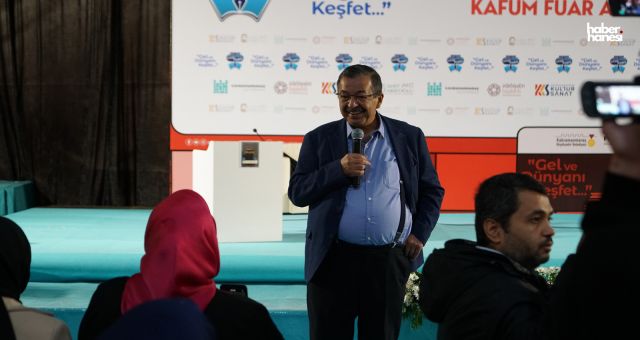9. Uluslararası Kahramanmaraş Kitap Fuarı’nda Hayati İnanç’a Büyük İlgi
