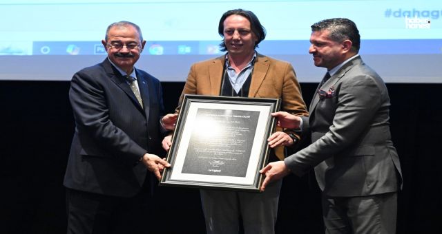 Adil Sani Konukoğlu ANTGİAD'da İş Dünyasında Başarının Formülünü Paylaştı