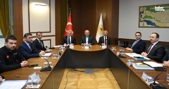Afet Koordinasyon Toplantısı: Kahramanmaraş İçin Güçlü İşbirliği