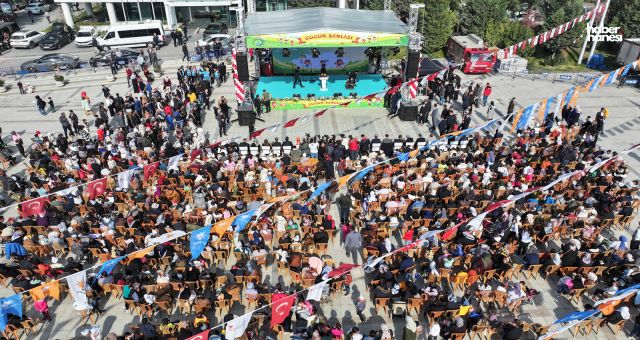 AK Parti'nin Kahramanmaraş'ta Düzenlediği Şenlikte Çocuklar Bayramı Yaşadı!