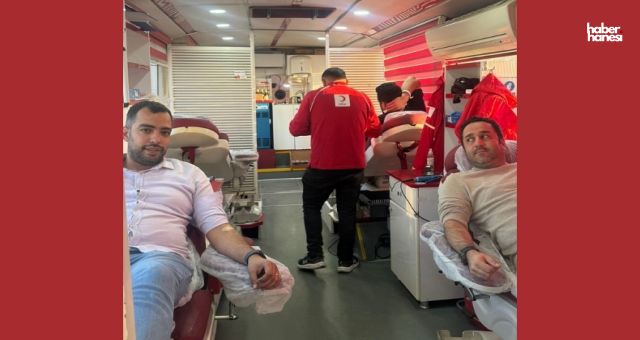 Akedaş Elektrik, Kahramanmaraş ve Adıyaman'da Kan Bağışıyla Farkındalık Yarattı