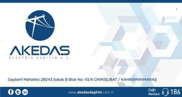 AKEDAŞ’tan Fırtına ve Kar Yağışı Sonrası Elektrik Kesintisi Açıklaması!