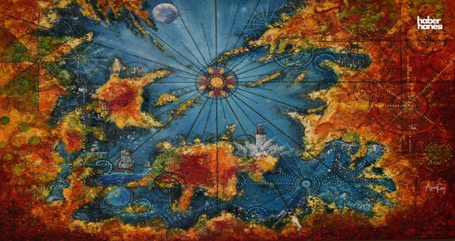 Ayşen Can’ın “Denizcinin Umudu” Sergisi SANKO Sanat Galerisi’nde Sanatseverlerle Buluşacak