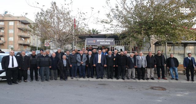 Başkan Akpınar Şeyhadil Mahallesi’nde Vatandaşlarla Buluştu