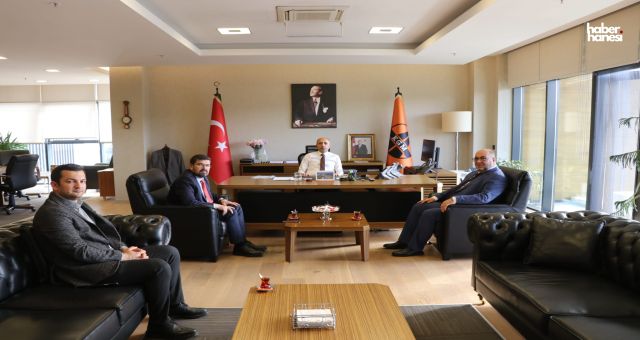 Başkan Akpınar'dan Dulkadiroğlu'nun Ulaşımı İçin Karayolları Ziyareti