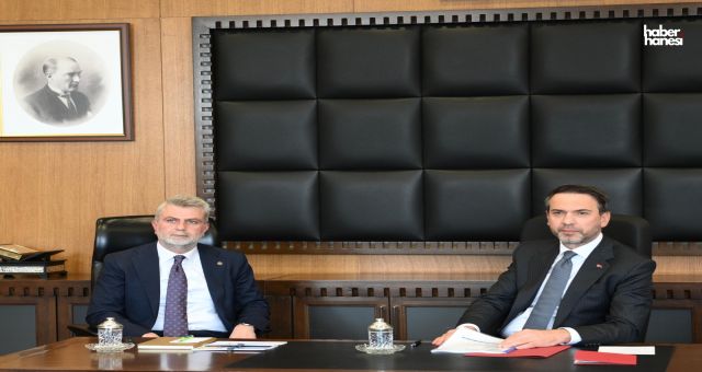 Başkan Görgel, Enerji Bakanı Bayraktar’a Kahramanmaraş’taki Projeleri Anlattı!