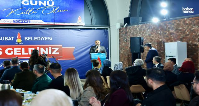 Başkan Toptaş, İlkokul Öğretmeniyle Buluştu: 'Minnetim Sonsuz'