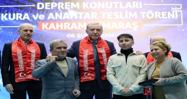 Cumhurbaşkanı Erdoğan Kura Çekimi İçin Kahramanmaraş'a Geliyor