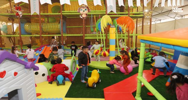 Dulkadiroğlu'nda Depremzede Çocuklar İçin Yeni Oyun Parkı Hizmete Girdi