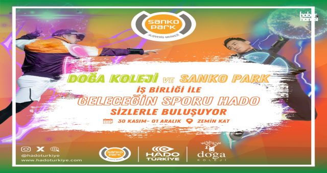 Gaziantep’te HADO Teknoloji Deneyimi Gençlerle Buluşuyor