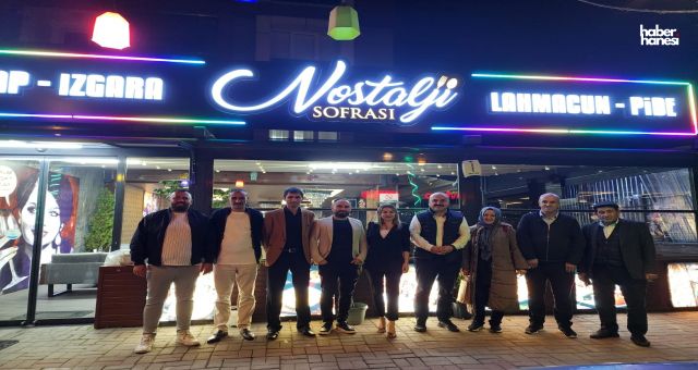 İstanbul'da Kahramanmaraş Buluşması: Nostalji Sofrası'nda Hasret Giderildi