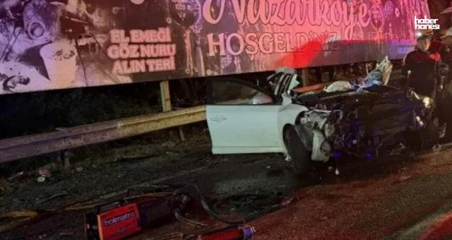İzmir'de Freni Patlayan Kamyon Dehşeti: 3 Ölü, 7 Yaralı