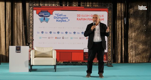 Kahramanmaraş 9. Kitap Fuarı'nda İlham Veren Yazar Buluşmaları